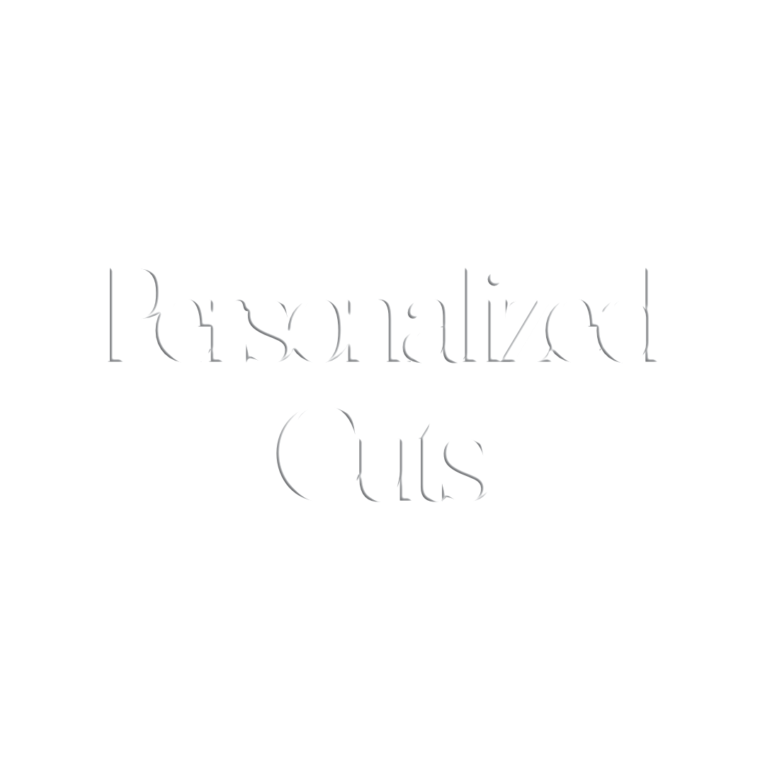 Personalized Cuts