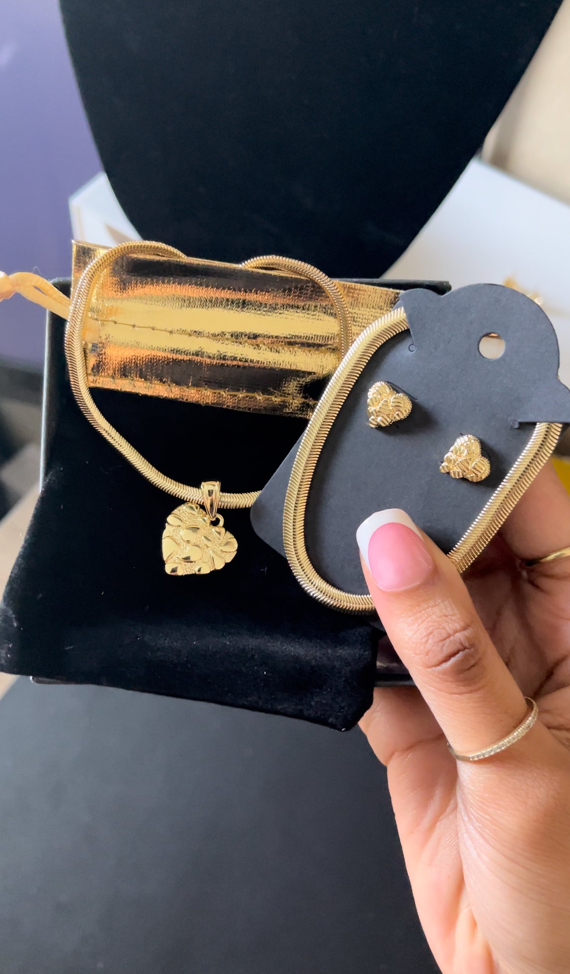 Heart of Gold Maui Set - Lovelace Cut