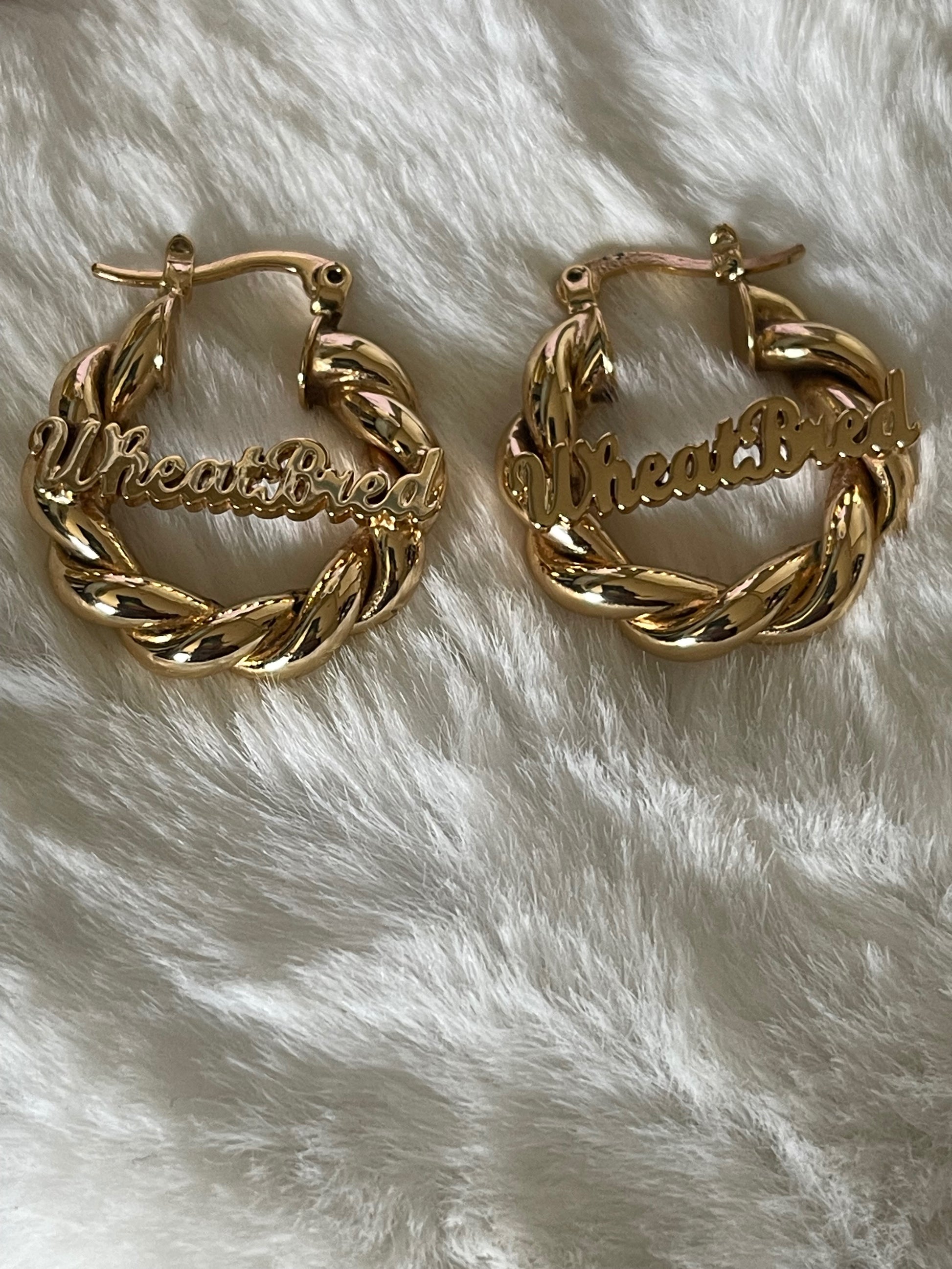 Gold-Filled Mini Hoops - Lovelace Cut